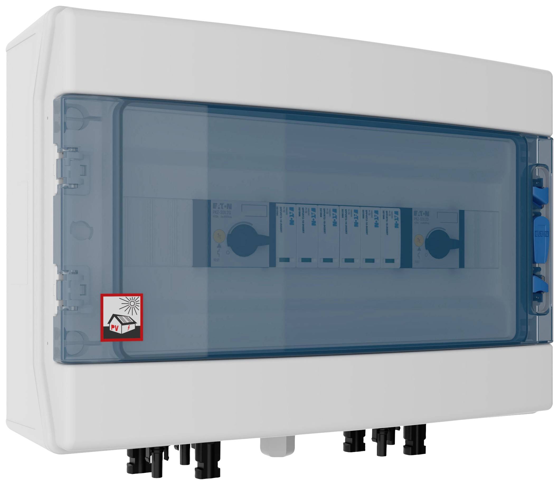 Eaton EP-501986 IKA-SOL20-X22-PKZ-T2-1/18-MC4-A Generator junction box