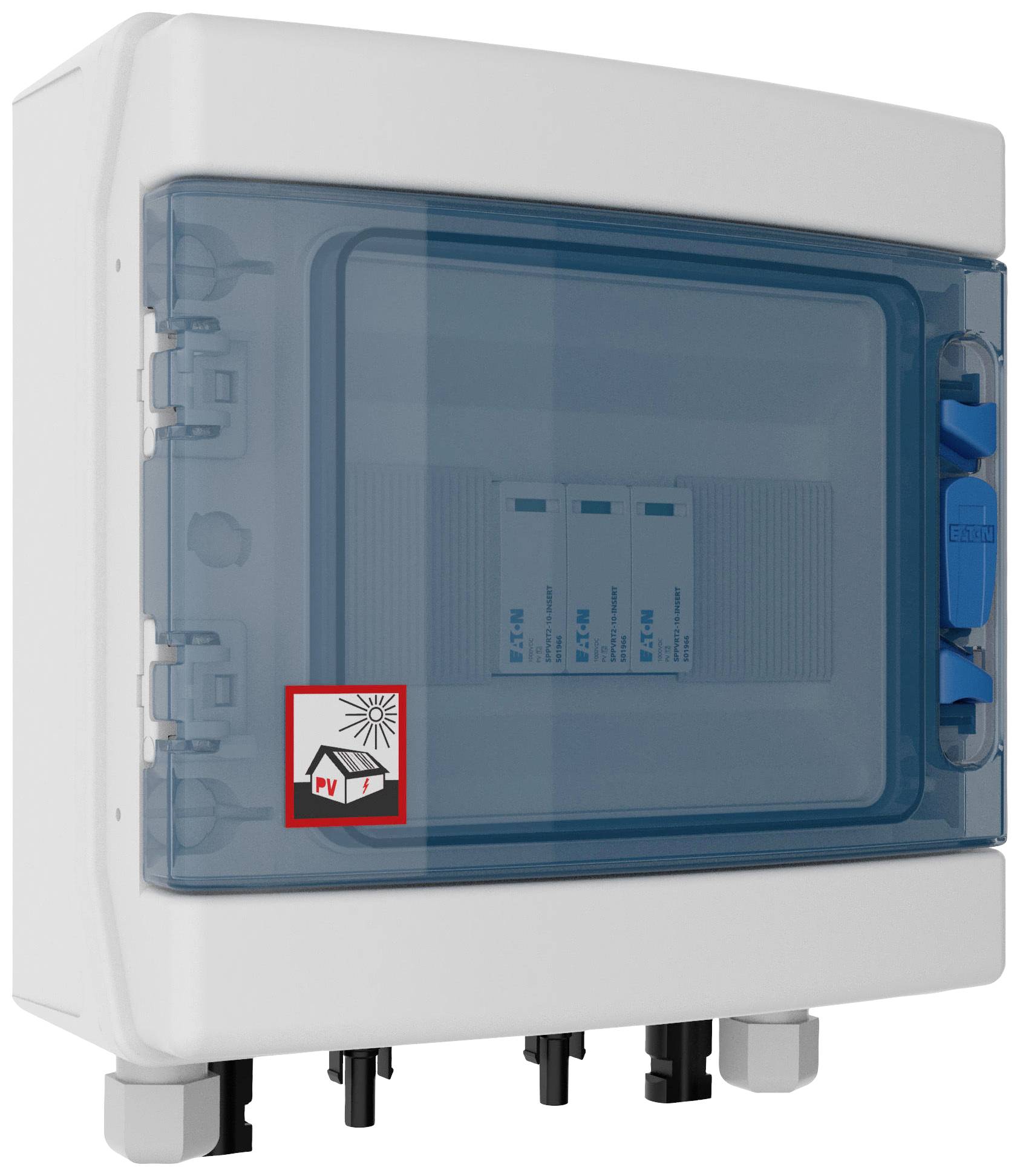 Eaton EP-501987 IKA-SOL20-X11-T2-1/8-MC4-B Generator junction box