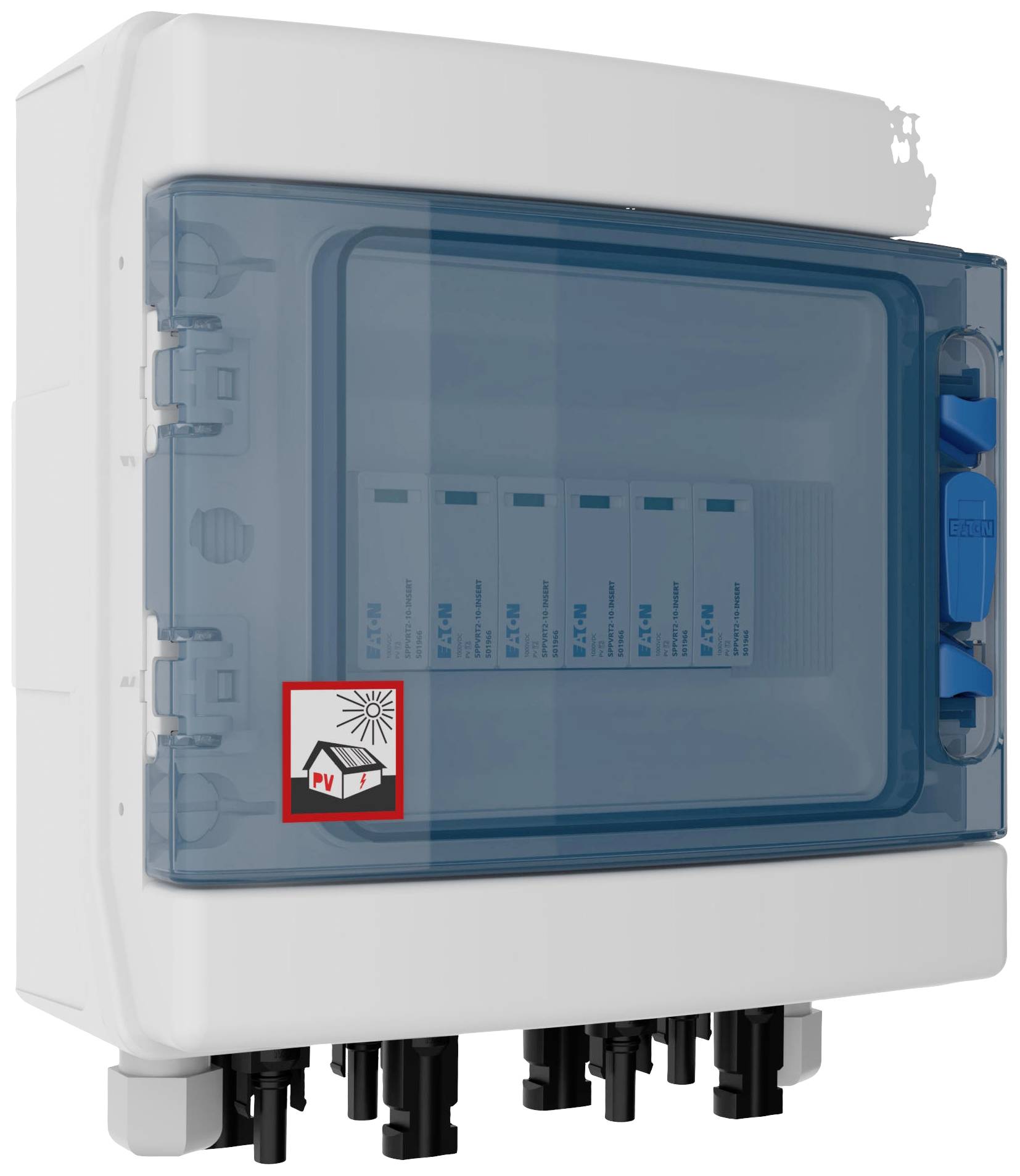 Eaton EP-501989 IKA-SOL20-X22-T2-1/8-MC4-B Generator junction box