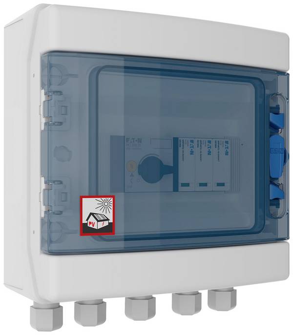 Eaton EP-501983 IKA-SOL20-X11-PKZ-T2-1/8-VM-A Generator junction box