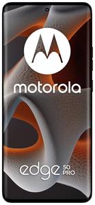 Motorola edge50 pro Smartphone  512 GB 16.9 cm (6.67 inch)  Black Android™ 14 Hybrid slot