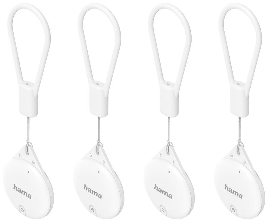 Image of Hama Item Finder fuer Apple Wo ist-App Key finder White
