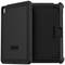 Black, robust protective case for tablet, OtterBox brand, with reinforced corners for optimal protection.