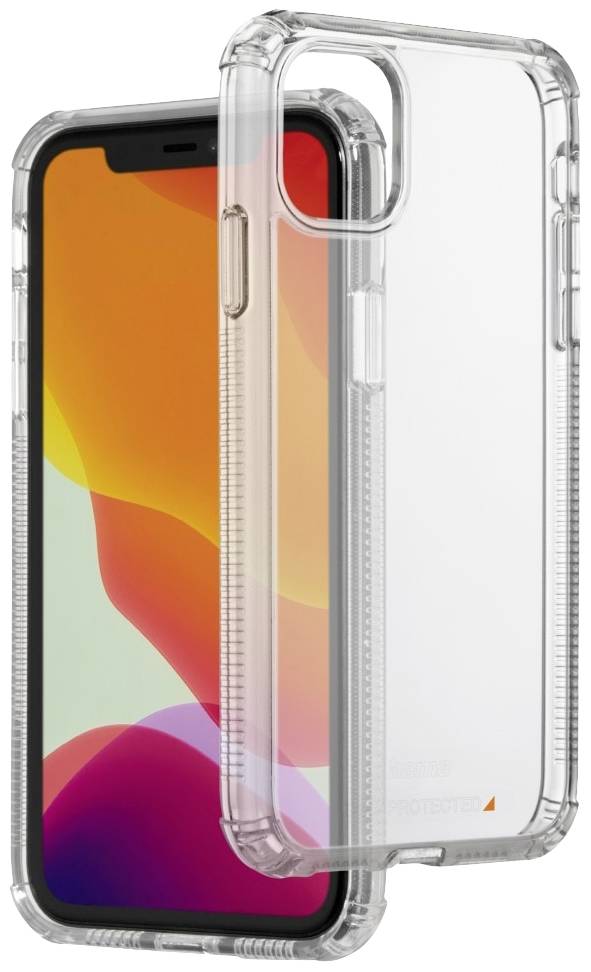 Hama Back cover Apple iPhone 11 Transparent Shockproof, Inductive charging 00138186