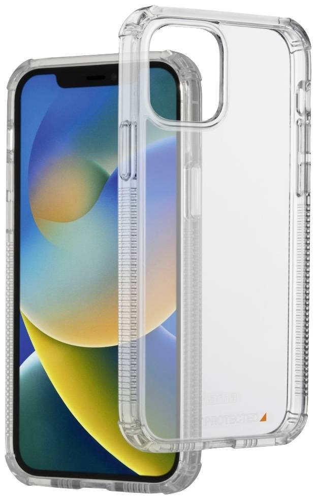 Hama Back cover Apple iPhone 12, iPhone 12 Pro Transparent Shockproof, Inductive charging 00138182