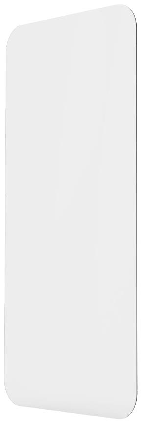 Rectangular white surface with slightly rounded corners.