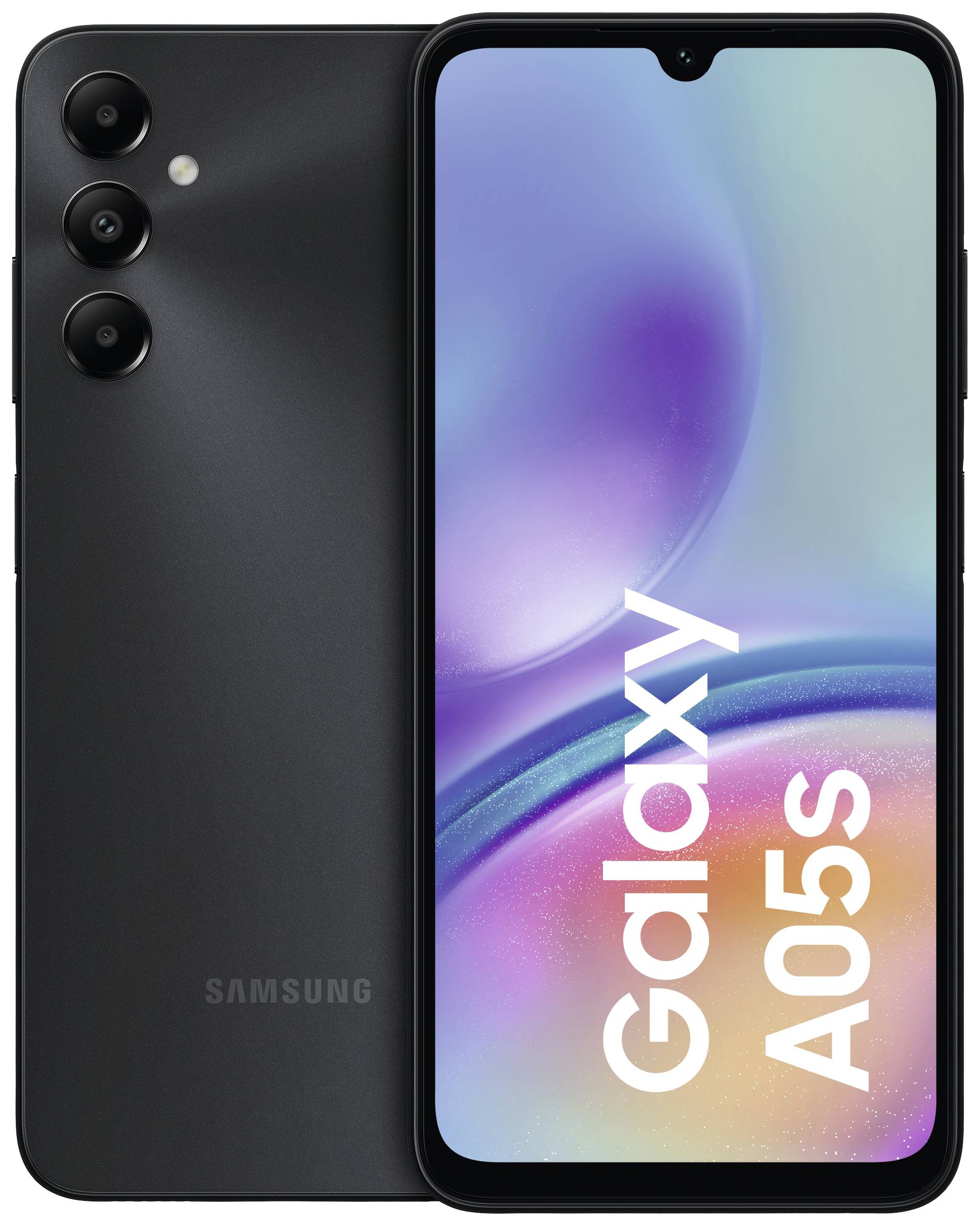Samsung Galaxy A05s Smartphone 64 GB 17 cm (6.7 inch) Black Android™ 13 Dual SIM