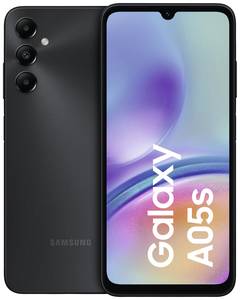 Samsung Galaxy A05s Smartphone  64 GB 17 cm (6.7 inch)  Black Android™ 13 Dual SIM