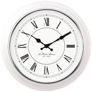Mebus 19233 Quartz Wall clock 40 cm x 5 cm White