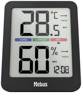 Mebus 11115 11115 Wireless thermo-hygrometer