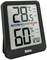 Digital Thermo-Hygrometer displaying temperature (28°C), humidity (60%), comfort zone indicator and time (12:08).