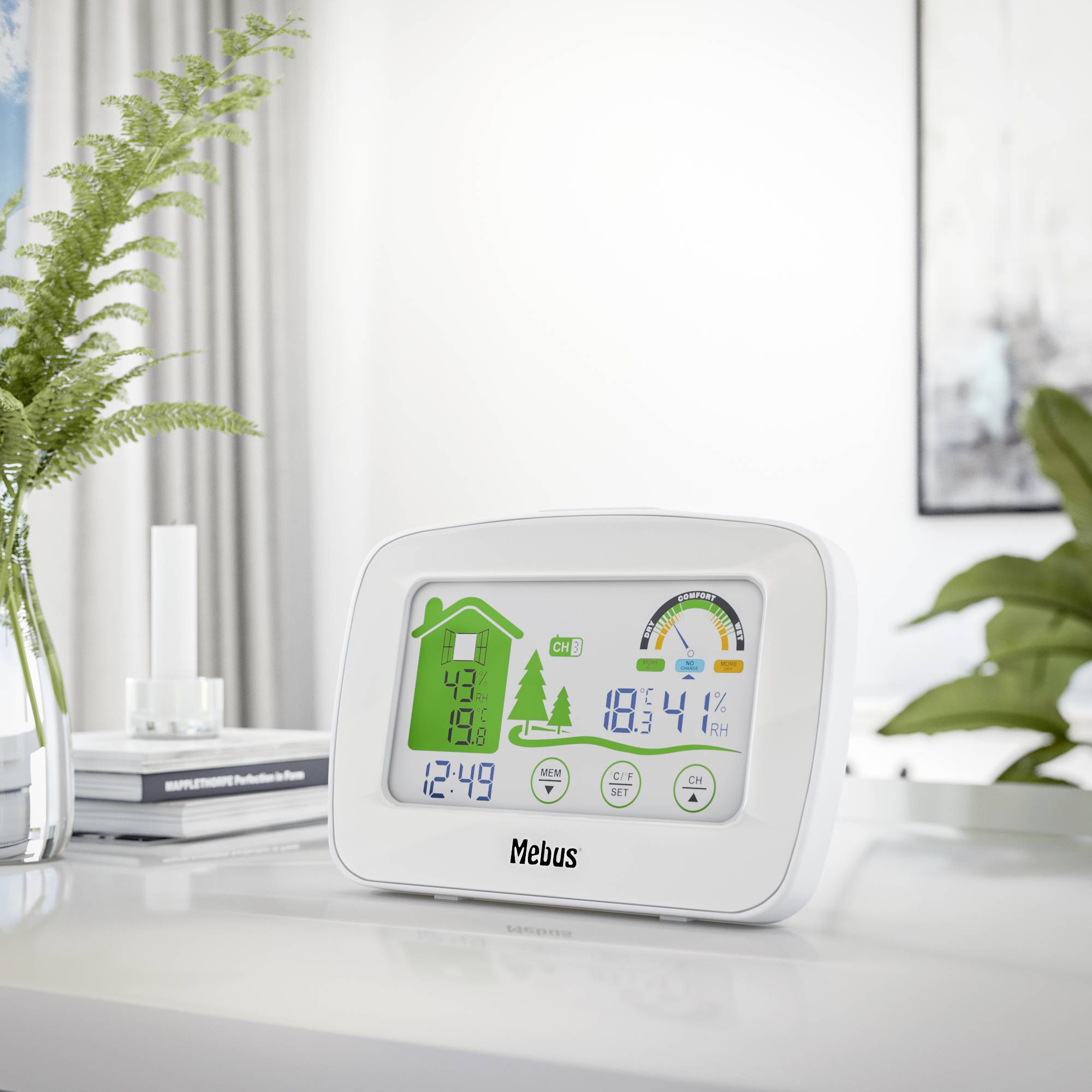 Mebus 11038 11038 Wireless digital weather station