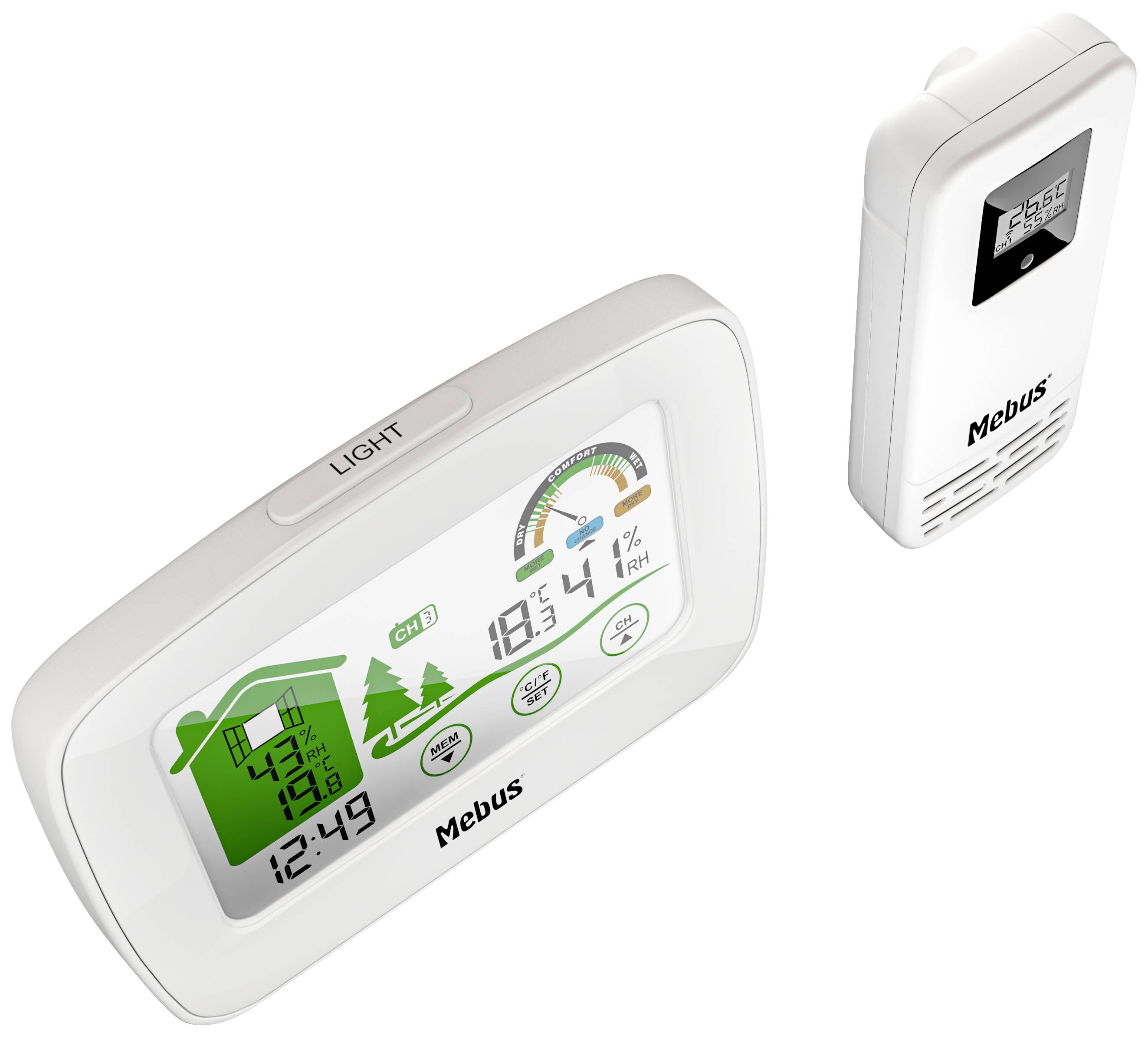 Mebus 11038 11038 Wireless digital weather station