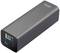 An electronic device with a screen displays various charging parameters, including voltage and current.