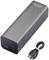 Grey charger by VOLTCRAFT with USB ports and included USB cable. Model VC-C909.