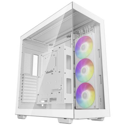 DeepCool DeepCool CH780 WH Big-Tower - weiß Full tower Casing, Game console casing, PC casing White