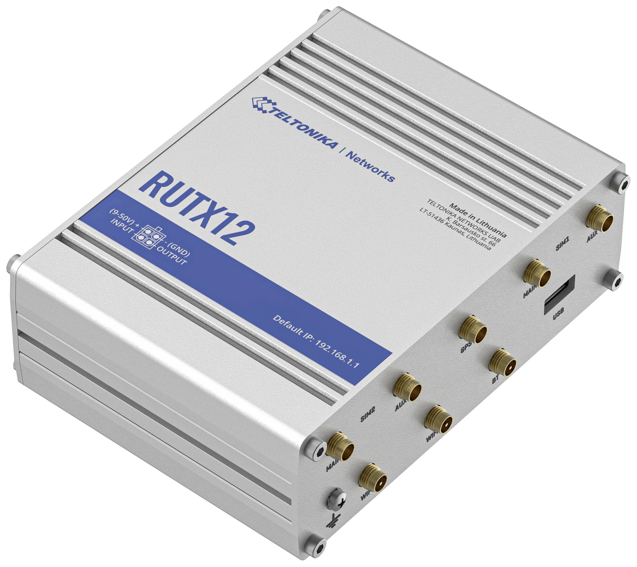 Teltonika RUTX12 LTE router