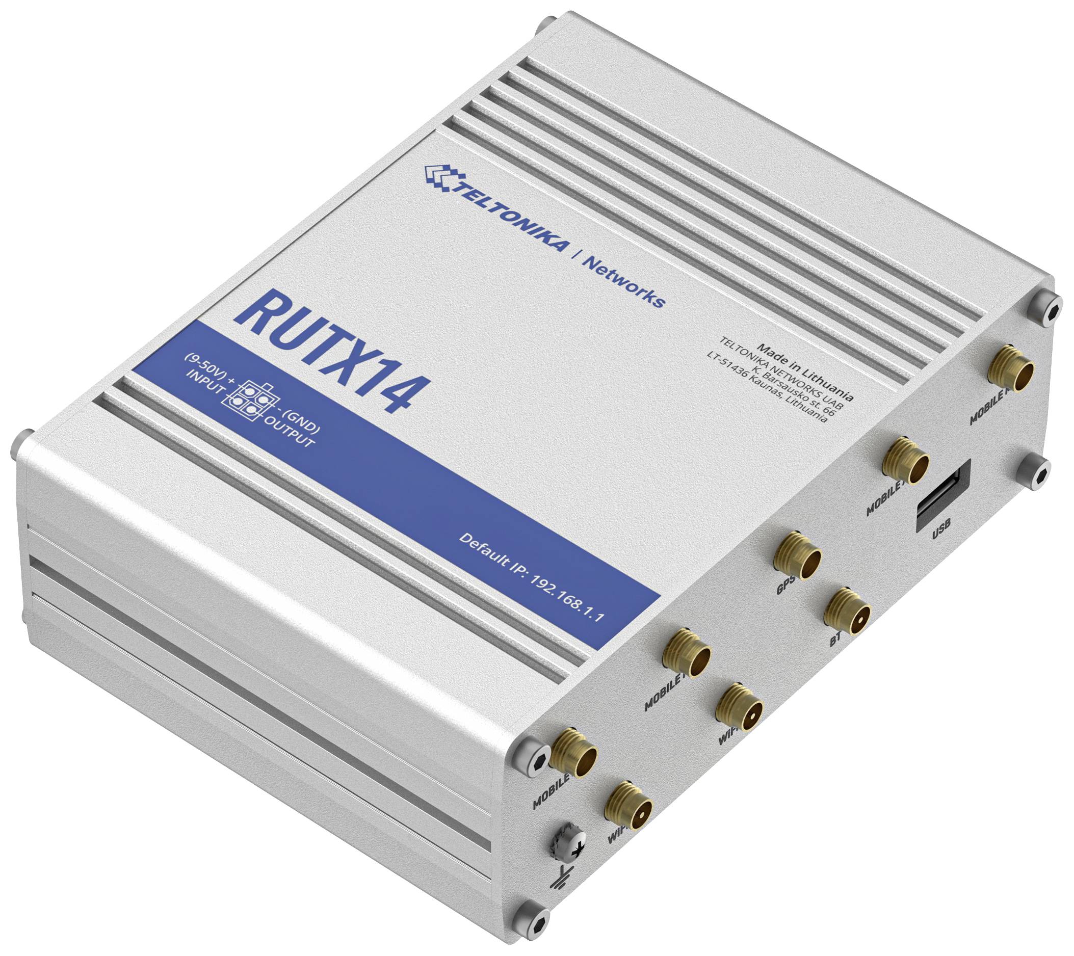 Teltonika RUTX14 LTE router