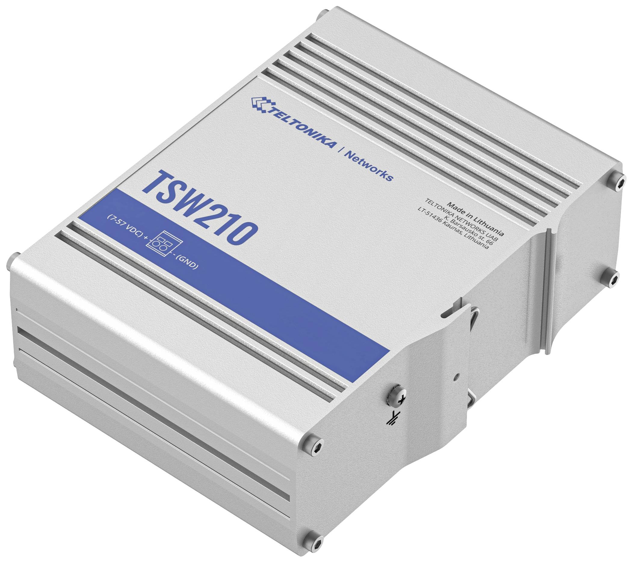 Teltonika TSW210 Ethernet switch