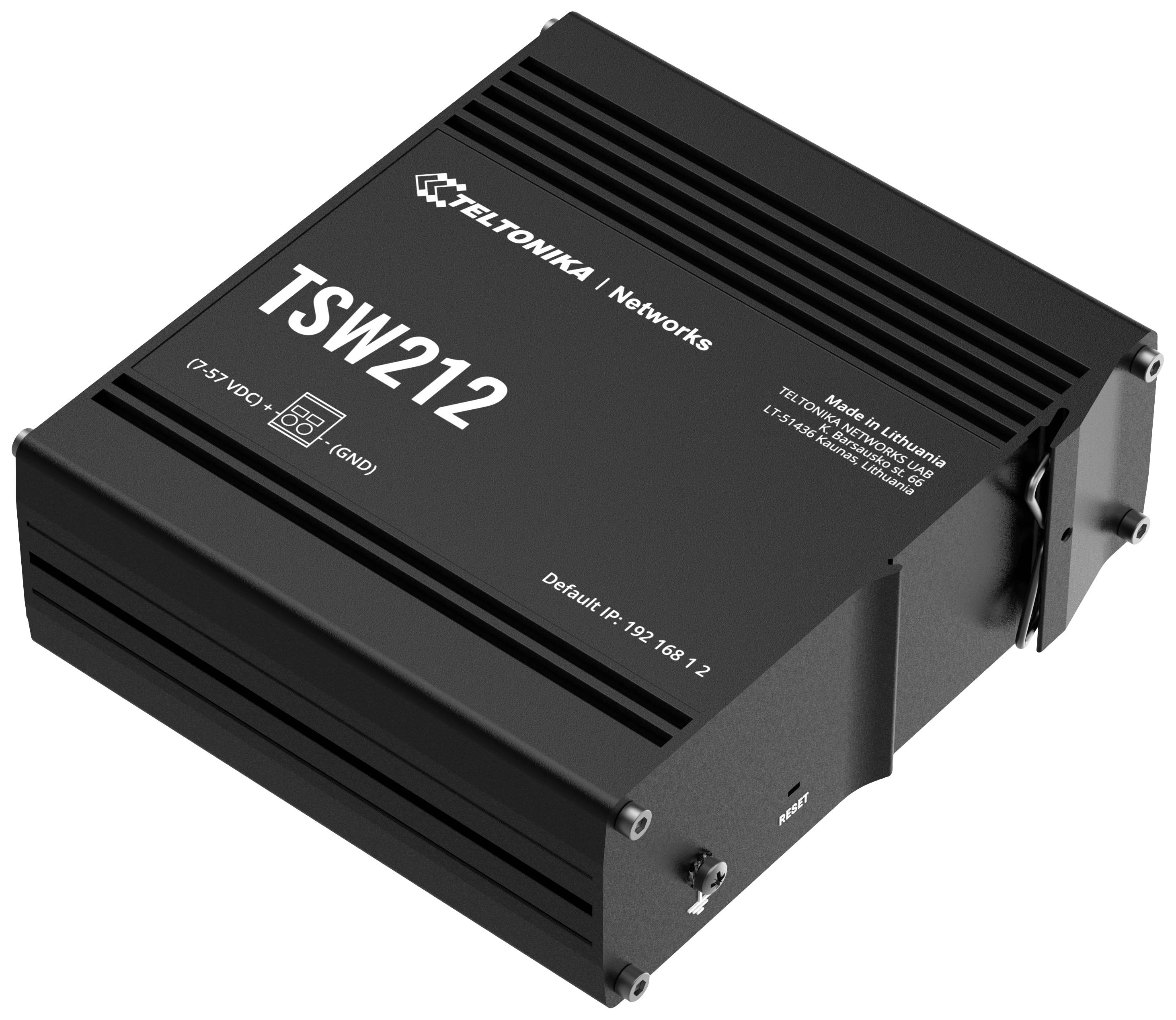 Teltonika TSW212 Ethernet switch