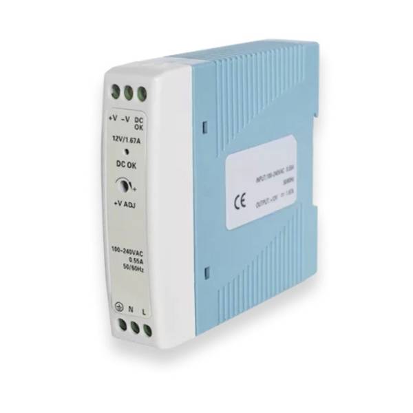 Teltonika PR3PDNP0 Rail mounted PSU (DIN)       Content 1 pc(s)