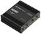 Compact black LTE router with the model designation RUT361 from Teltonika. Side view shows three connection ports and a reset button.