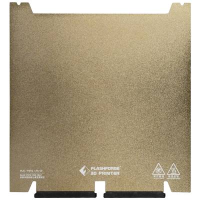 Flashforge Flexible PEI pressure plate Suitable for (3D printer): FlashForge Guider 3 Ultra PEI flexible sheet für Flash