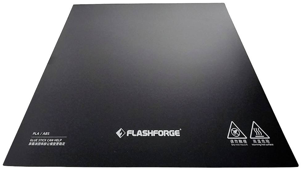 Flashforge Heated bed film Suitable for (3D printer): FlashForge Guider 3 Plus, FlashForge Guider 3 Ultra 60005415004 60