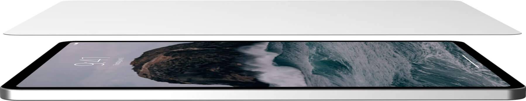 Urban Armor Gear Screen Shield Tempered Glass Glass screen protector Apple iPad Air 11 (M2, 2024) 1 pc(s) Scratch-proof, Anti-fingerprint 14436311NA