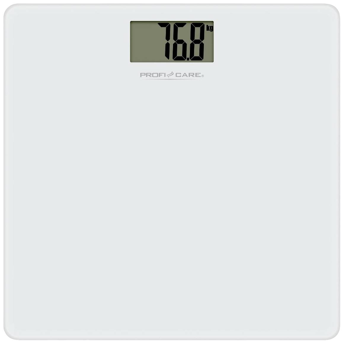 Profi-Care PC-PW 3122 Bathroom scales Digital Weight range=180 kg White
