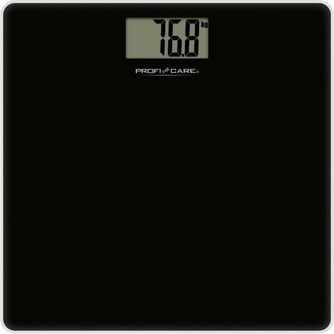 Profi-Care PC-PW 3122 Bathroom scales Digital Weight range=180 kg Black