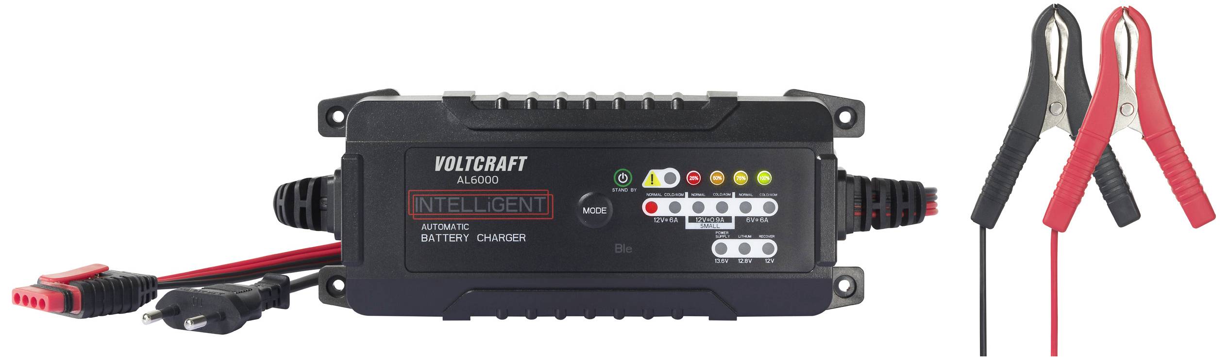 VOLTCRAFT AL6000 VC-16015910 Automatic charger 6 V, 12 V 6 A 6 A