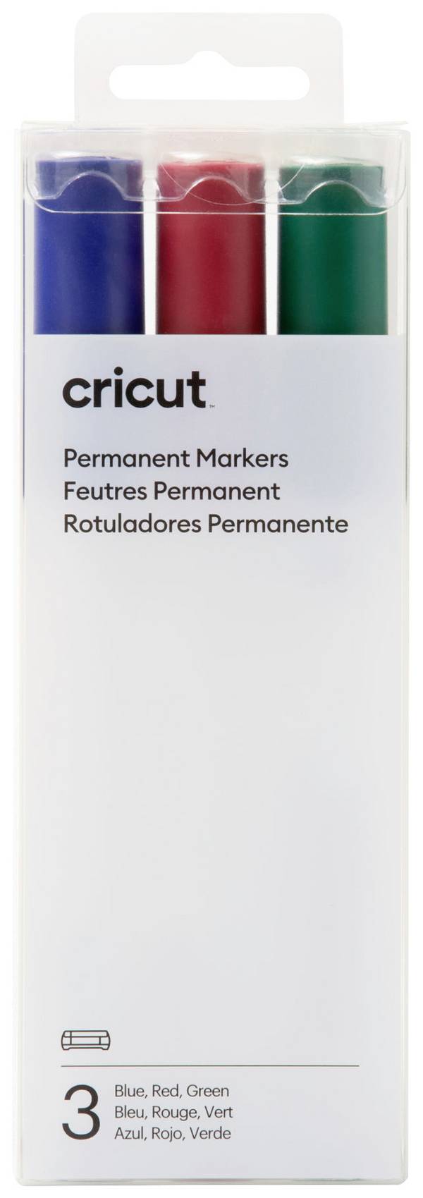 Cricut Venture Markers Pen set Red, Green, Blue