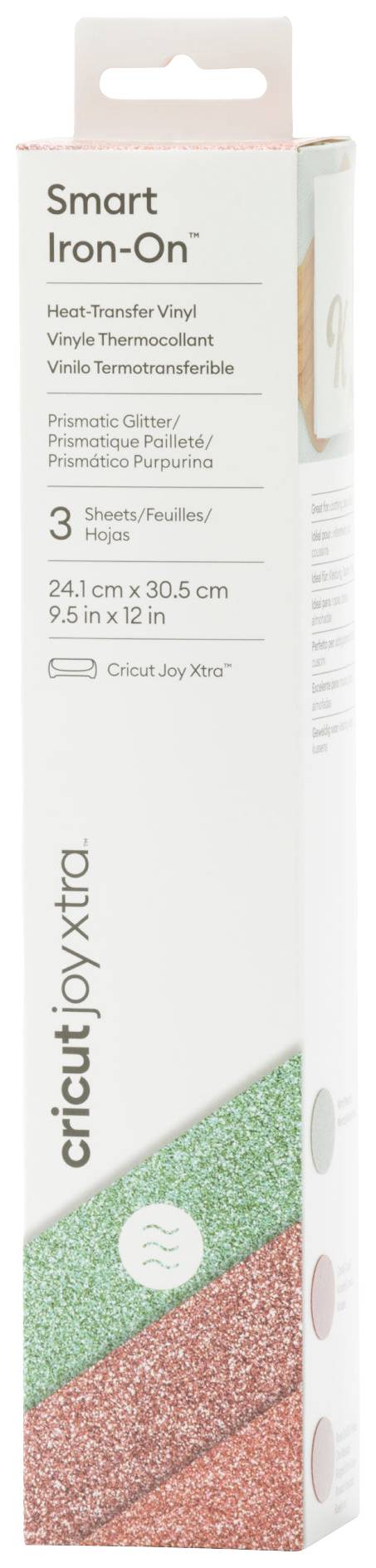 Cricut Smart Iron-On Joy Xtra Film set Cutting width 30.5 cm Coral, Mint, Red-golden