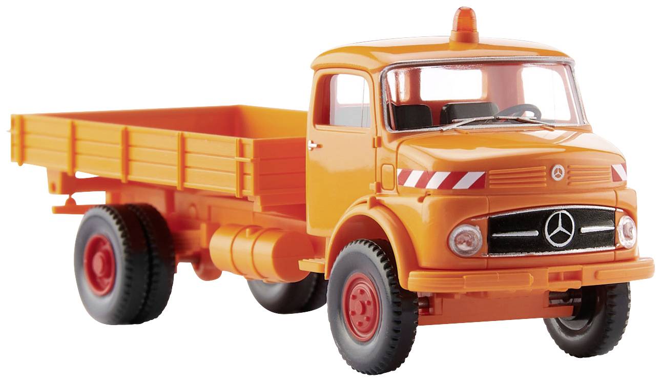 Wiking 089506 H0 HGV Mercedes Benz LAK 710 Flatbed tipper