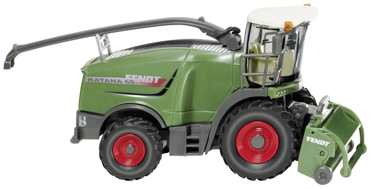 Wiking 038960 H0 Agricultural vehicle Fendt Katana 65 with grass pick-up
