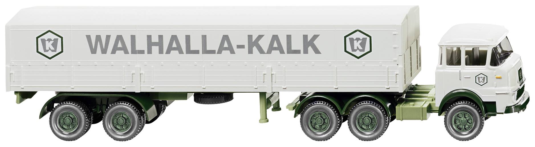 Wiking 048801 H0 HGV Krupp 806, Walhalla lime