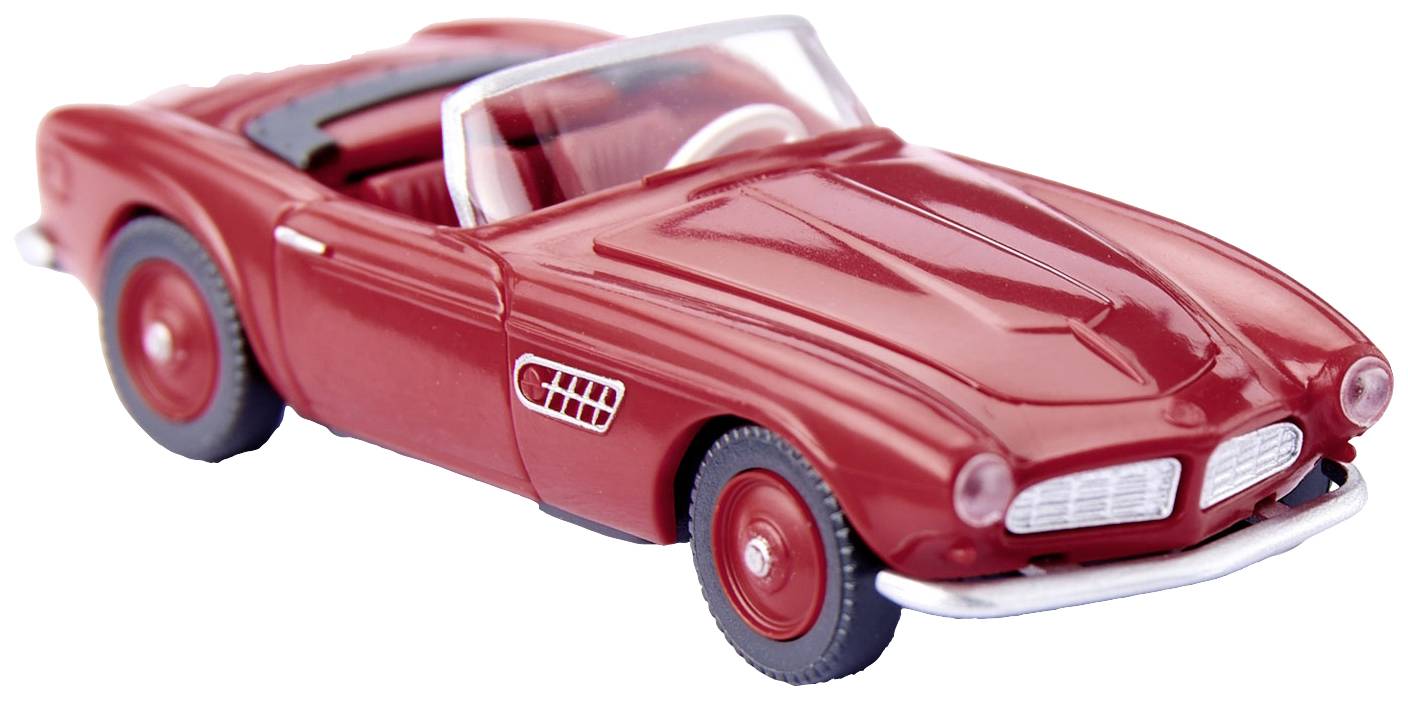 Wiking 082907 H0 Car BMW 507, red