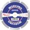 'Saw Blade Label: WORKPRO EN13235, 125x1.4x22.2mm, 12300 80m/s. Centre Opening: 90mm. Safety and Manufacturer Instructions Available.'