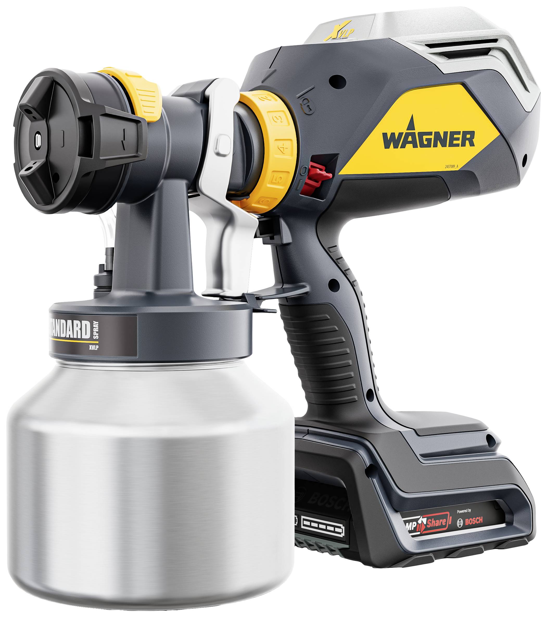 Wagner FinishControl 4000 18V Cordless paint spray gun 370 W