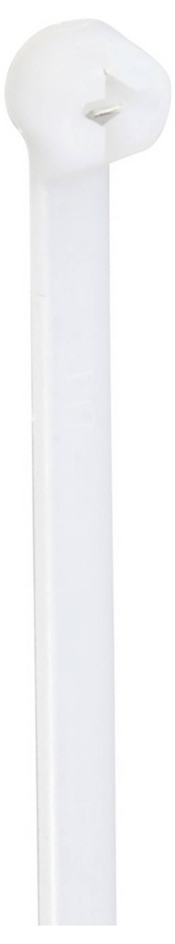 TRU COMPONENTS TC-12814148 Metal barb cable ties 140 mm 3.6 mm Ecru Metal latch, Chemical-resistant 100 pc(s)