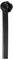 A black cable tie with a square fastener, used for bundling cables or objects.