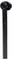 Black cable tie with a locking mechanism at the top, used for securing cables or bundles.