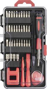 TOOLCRAFT  TO-9610683 Repair kit DIYers, Mobile phone Tool holder 79-piece