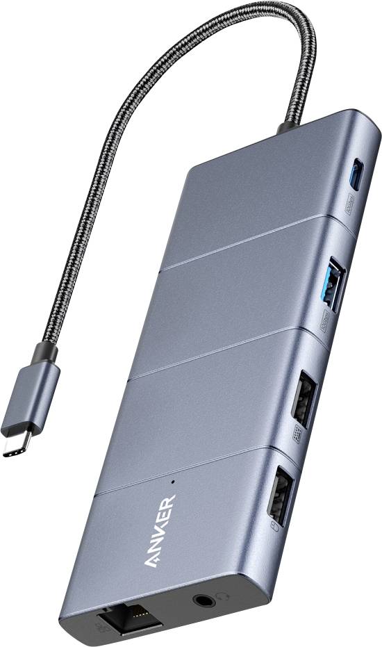 Anker USB-C® docking station 565 USB-C Hub (11-in-1) Compatible with (brand): Universal Built-in card reader