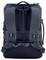 A dark grey rucksack with padded shoulder straps and multiple zips, perfect for daily use or travelling.