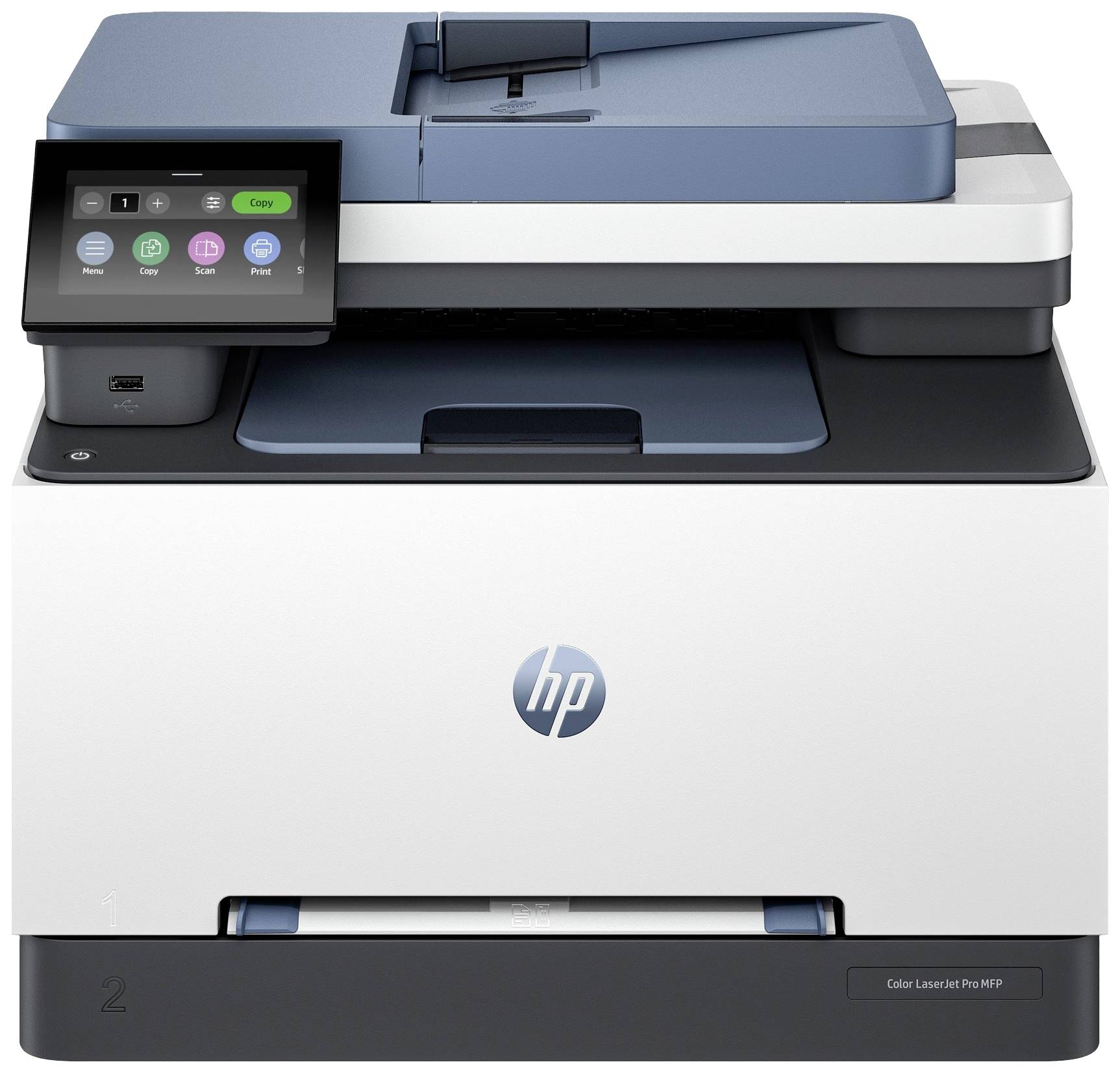 HP Color LaserJet Pro MFP 3302sdwg Multifunction printer Laser Colour A4 Printer, scanner, copier ADF, Duplex, LAN, Wi-F