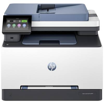HP Color LaserJet Pro MFP 3302sdwg Multifunction printer Laser Colour A4 Printer, scanner, copier ADF, Duplex, LAN, Wi-F