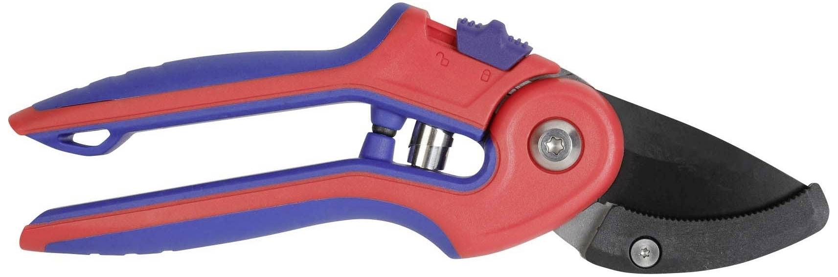 WorkPro WP332010 Pruning shears + cutting height adjustment, + grass and hedge trimmer attachment