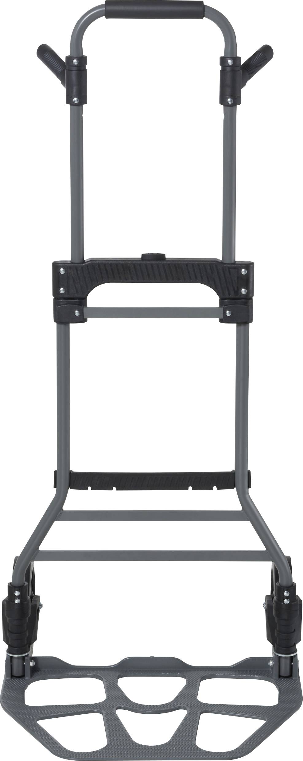 TOOLCRAFT TO-9611526 Sack barrow folding, height-adjustable Aluminium, Steel, Load capacity (max.): 130 kg